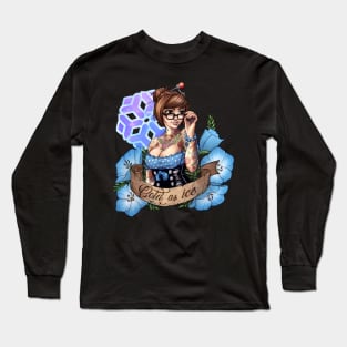 Sexy Pin Up Mei Long Sleeve T-Shirt